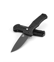 Benchmade Black 9070bk Drop Point Claymore