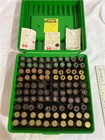 30–06 ammo 16 rounds and the rest are fired cases