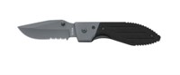 Ka Bar Black Drop Point Warthog Folding Knife