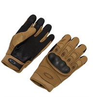Oakley X-small Coyote Factory Pilot Gloves 2.0