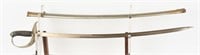 SPANISH OFFICERS M1887 INFANTRY SWORD SPAN AM