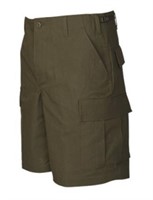 Tru-spec Small Od Green Cotton Bdu Shorts