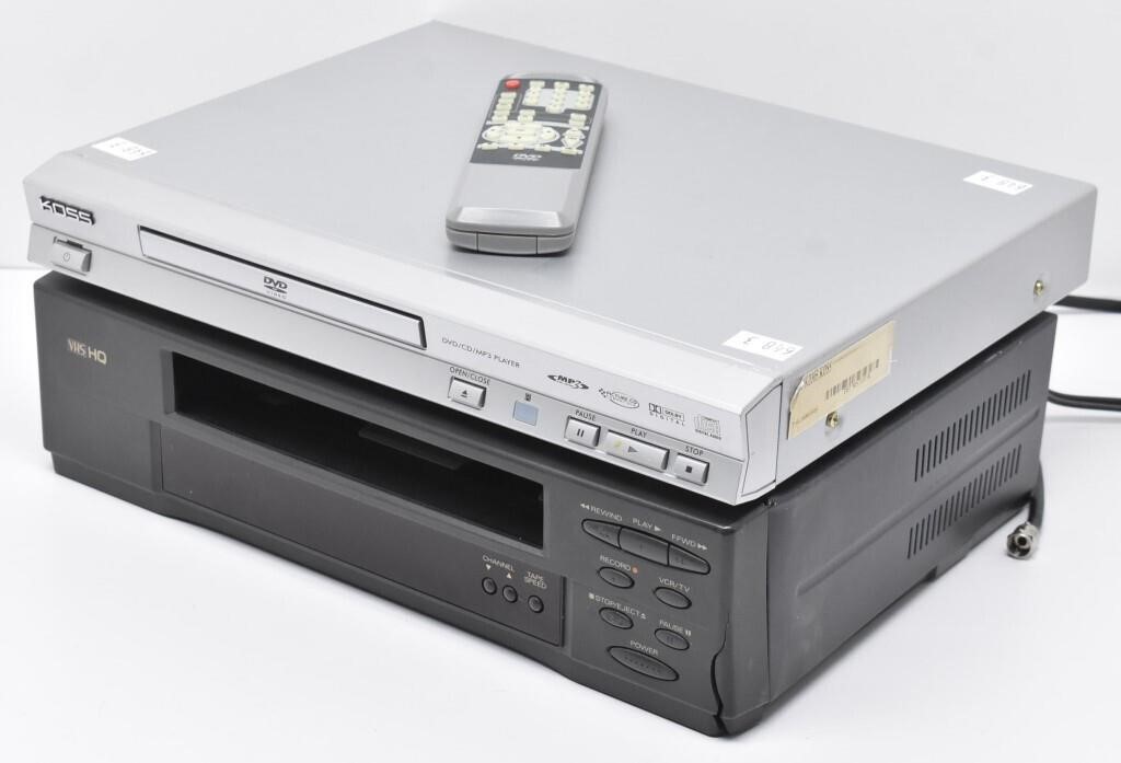 Koss #KD305 DVD / CD / MP3 Player w/ Remote &