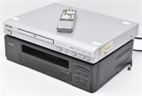 Koss #KD305 DVD CD MP3 Player w/ Remote & ...