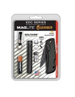 Maglite Black Solitare Led 1 Cell Aaa/knife