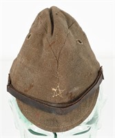 WWII JAPANESE OFFICERS FIELD CAP NAMED WW2