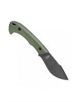 Bnb Knives Green Piranha Tactical Knife