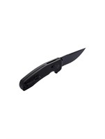 Sog Tac Xr Blackout Partially Serrated Knife