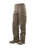 Tru-spec Sz 28-32 Khaki Tactical Boot Cut Trousers