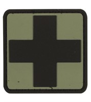 Voodoo Tactical Od Green First Aid Symbol Patch