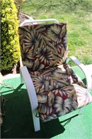 Patio chair and décor
