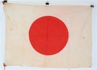WWII JAPANESE NATIIONAL FLAG LOT WW2