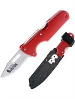 Slock Master Red Click N Cut 6.5" Knife