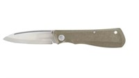 Gerber Gear Olive Micarta Mansfield Folding Knife