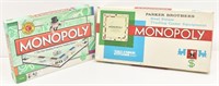 (2) Monopoly Family Board Games