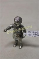 Pewter? Dated 1924 Figurine, 3"H