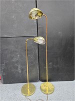 Vintage 70s Mid Century Adjustable Lamp set