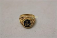 Masonic Ring Size 10