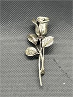 Sterling Silver Brooch
TW 6.45g