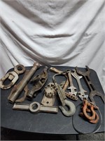 Garage Metal Misc  & Vintage Tools