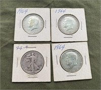 90% Silver Halves