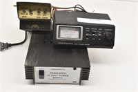 Micronta SWR/Power Tester & 12 Volt Power Supply +