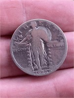 1926 Standling Liberty Quarter