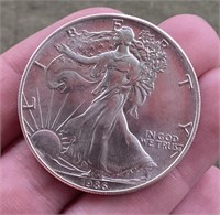 1986 American Eagle Silver Dollar