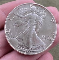 1986 American Eagle Silver Dollar