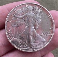 1986 American Eagle Silver Dollar