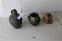 ancient pottery