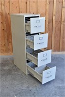 Hon 4 Drawer File Cabinet