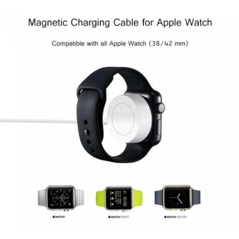Wireless Magnetic Charger for Apple Watch Series