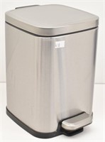 Rectangular Small Steel Step Trash Bin