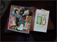 Mini Mother Goose Doll & Book Set Plus