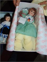 Heritage Mint Doll in Case, plus