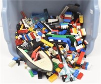 Misc. Pieces & Parts of Lego, Police Boat 4010 &