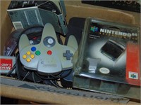 Nintendo 64, Controllers, Memory Cards, plus