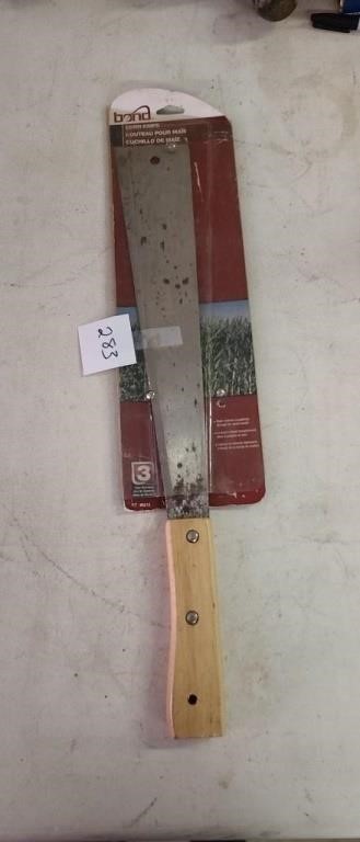 NIB- Corn knife