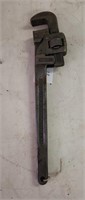 Trimo 18" pipe wrench