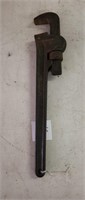 Craftsman 18" pipe wrench