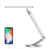 7W LED Desk Lamp with 4 Lighting Modes, 7 Brightn