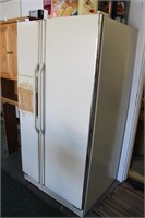 KitchenAid garage fridge