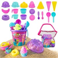 24 PCS Beach Sand Toy Set