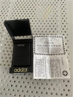 Like new in box zippo all blacked out
