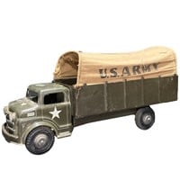 1950's MARX LUMAR US Army Transport Carrier Truck
