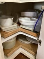 Assorted food storage containers