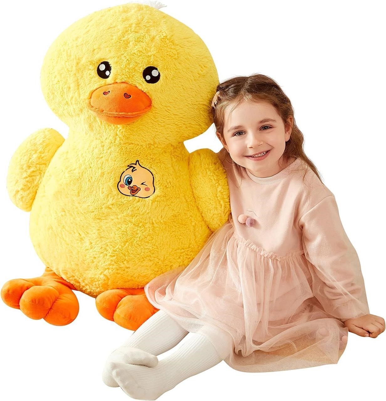 Large Duck Giant Soft Plush Toy,19"