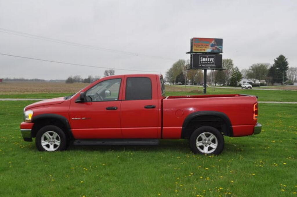 2006 Dodge Ram 1500 Quad Cab