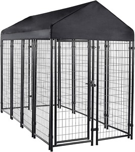 Amazon Basics Outdoor Secure Wire Crate Kennel